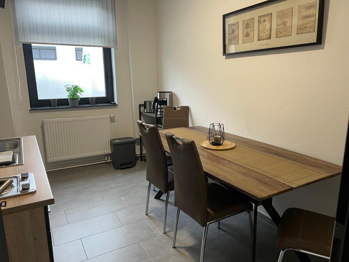Appartement Haus Sanny à Wißmar Extérieur photo